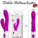 Foto de Vibrador Doble Estimulación Pretty Love 10 Vel