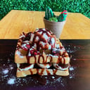 Foto de Waffle sandwich