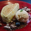 Foto de PIONONO CON MANJAR DE OLLA CON HELADO