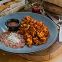 Foto de HUEVOS CON CHORIZO O TOCINO
