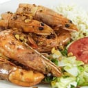 Foto de Camarones al mojo de ajo