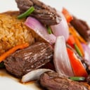 Foto de Con lomo saltado 