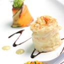 Foto de Timbal de camarones 