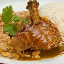 Foto de Seco de cabrito con frijoles a la norteña 