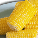 Foto de Elote amarillo con mantequilla.