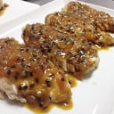 Foto de Pechuga en salsa de maracuya 