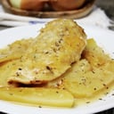 Foto de Pechuga en salsa de miel mostaza 