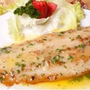 Foto de ROBALO AL GUSTO (SALSA DE CHAMPIÑON Ó A LA PLANCHA) 