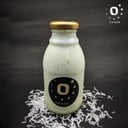 Foto de Limonada de coco con hierba buena