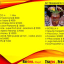 Foto de tragos frascos y botellas 