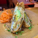 Foto de kokitos de pescado blanco