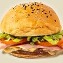 Foto de Hamburgesa Completa