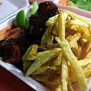 Foto de Alitas c/papas 12pz 