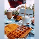 Foto de WAFFLE CAFE JARDIN