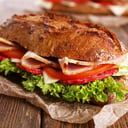 Foto de HAM AND CHEESE SANDWICH