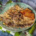 Foto de CREPES SHREDDED BEEF
