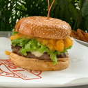 Foto de Hamburguesa Hawaiana
