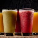 Foto de Jugos Naturales En Leche
