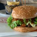 Foto de Hamburguesa Italiana