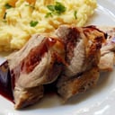 Foto de Chuletas en salsa de ciruelas & Piña