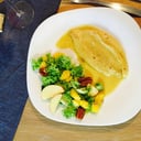 Foto de Corvina a la mostaza