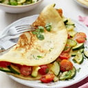 Foto de Crepe Vegetariano