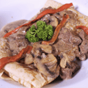 Foto de Crepe de lomo de cerdo