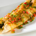 Foto de Crepe de pollo thai