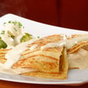 Foto de Crepe de pollo y queso
