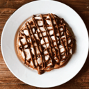 Foto de Waffle de banano y nutella