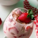 Foto de Fresas con crema tradicionales