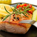 Foto de SALMON A LA PLANCHA