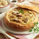 Foto de Panne cook de ternera en salsa de champiñones