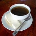 Foto de Agua de panela con queso