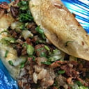 Foto de Bistec, Chorizo, Pastor, Tripa y Campechanas