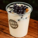 Foto de Yogurt c/granola y Frutos rojos.