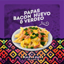 Foto de Papas con huevo y panceta