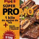 Foto de Promo Agujas de res