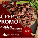 Foto de Súper promo taquiza pa´ 5