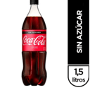 Foto de Coca Cola Zero 1.75L