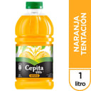 Foto de Jugo Cepita Botella Naranja 1L