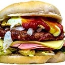 Foto de HAMBURGUESA ESPECIAL