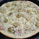 Foto de Fugazzetta, rellena de Cuatro quesos y Aceituna