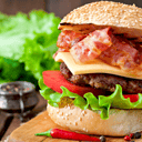Foto de Hamburguesa de la casa