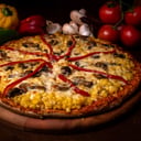 Foto de Pizza Vegetariana