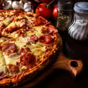 Foto de Pizza Trilogia de Carnes