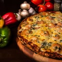 Foto de Pizza Camarón Granjero