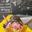 Foto de Helado grande (Variedad de sabores)