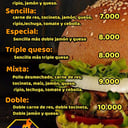 Foto de Hamburguesa sencilla