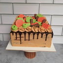 Foto de Choco torta cuadrada